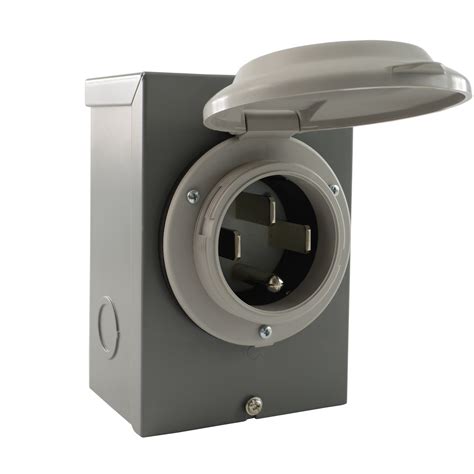 electrical box for nema 14 50|nema 14 50p receptacle.